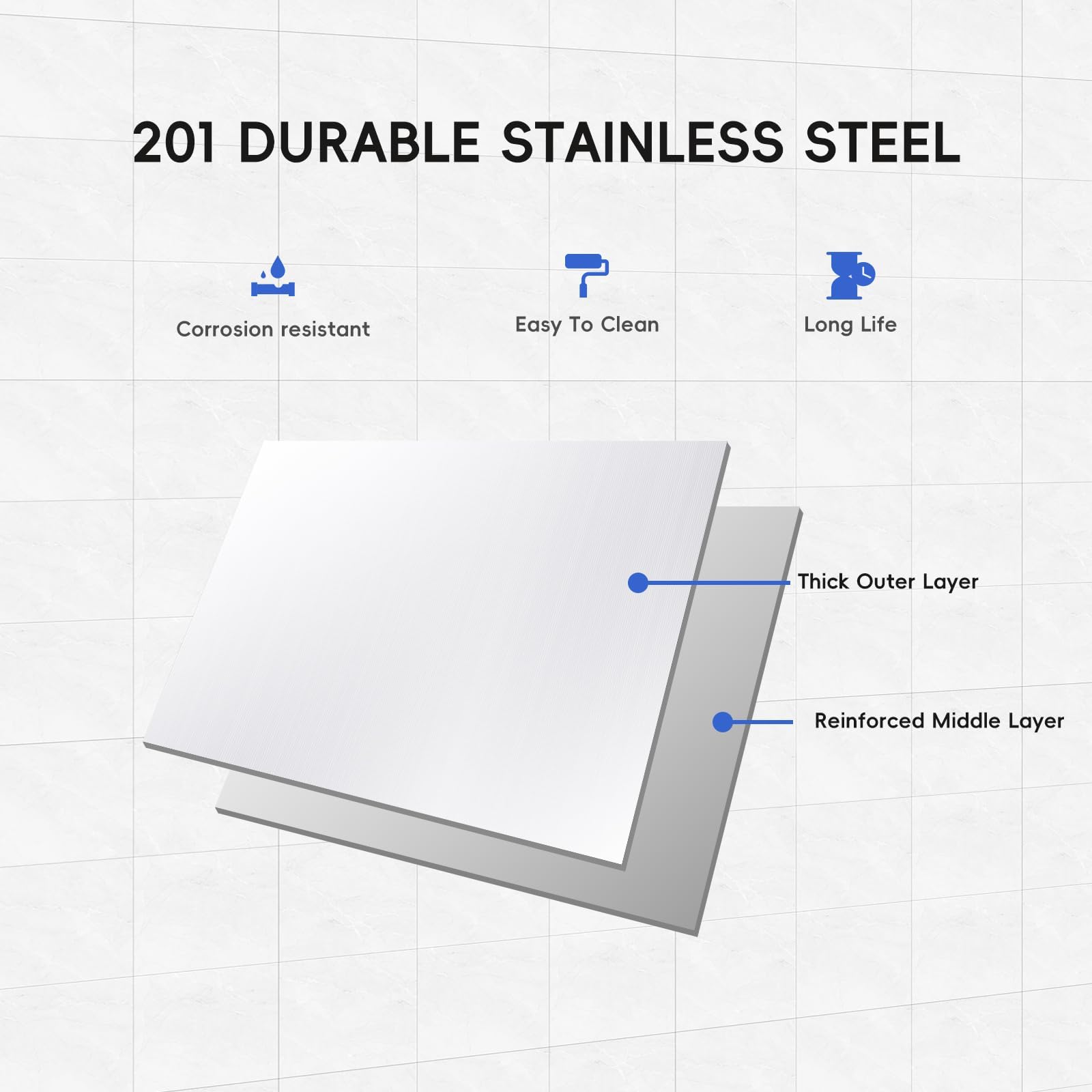 48x24 Heavy Duty Stainless Ste - Commercial Kitchen Prep Table With Storage review and price