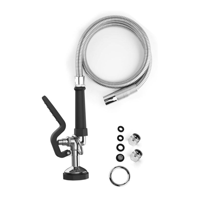 45” Stainless-Steel Hose with  - Commercial Kitchen Taps review and price