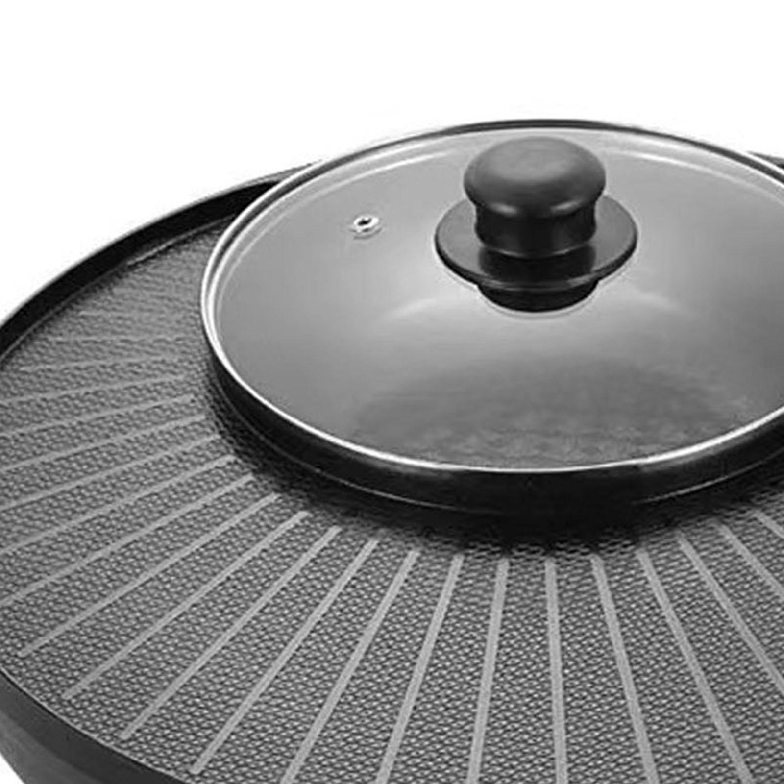 Electric Grill with Hot Pot fo - Teppanyaki Grill Table review and price