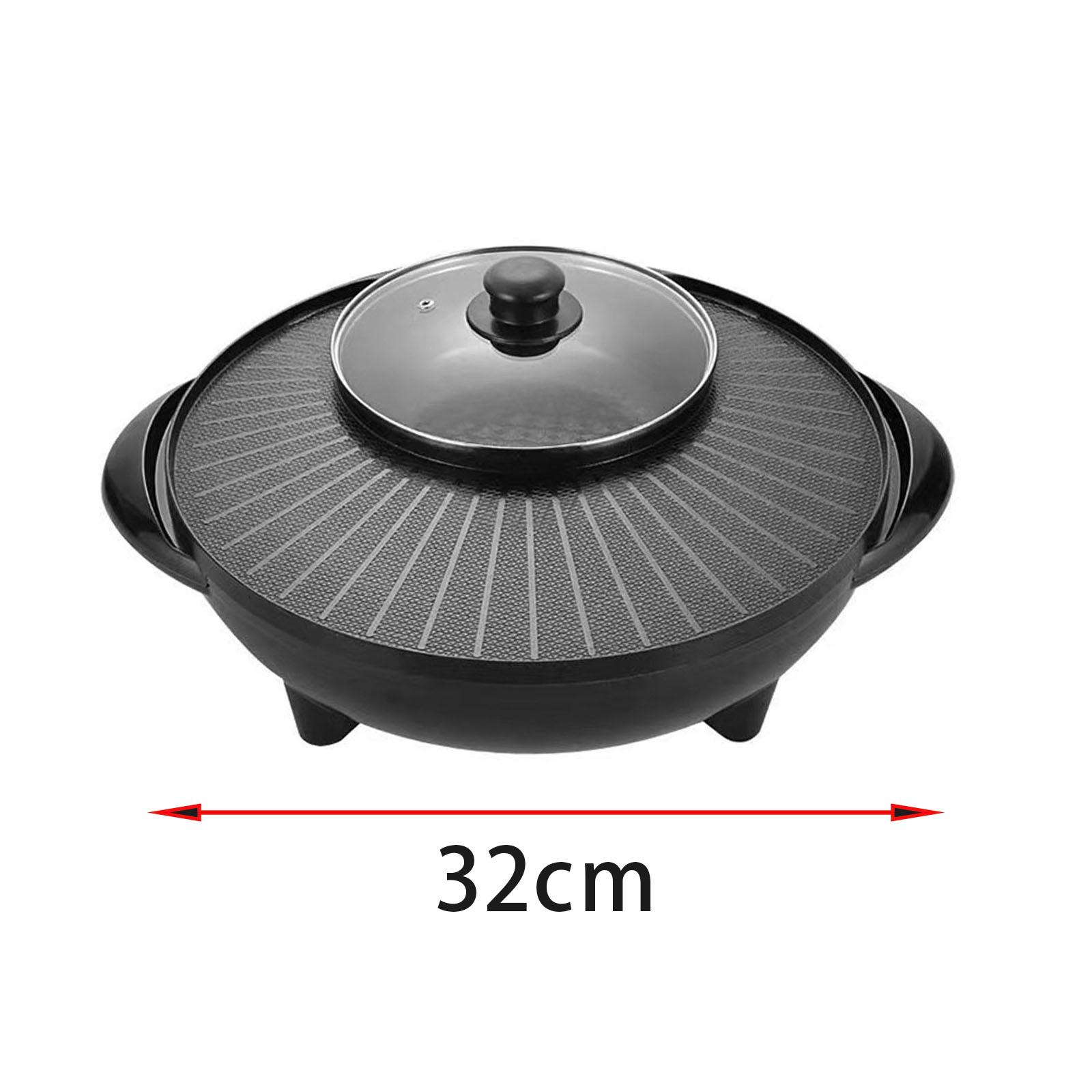 Electric Grill with Hot Pot fo - Teppanyaki Grill Table review and price