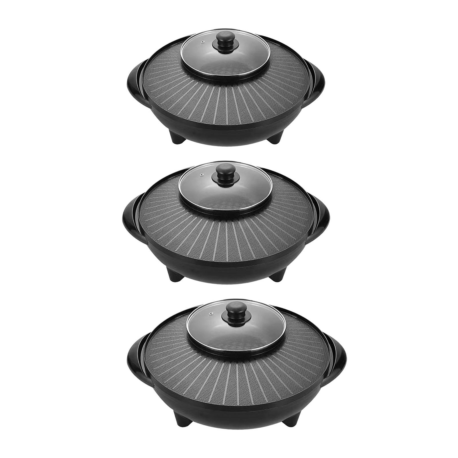 Electric Grill with Hot Pot fo - Teppanyaki Grill Table review and price