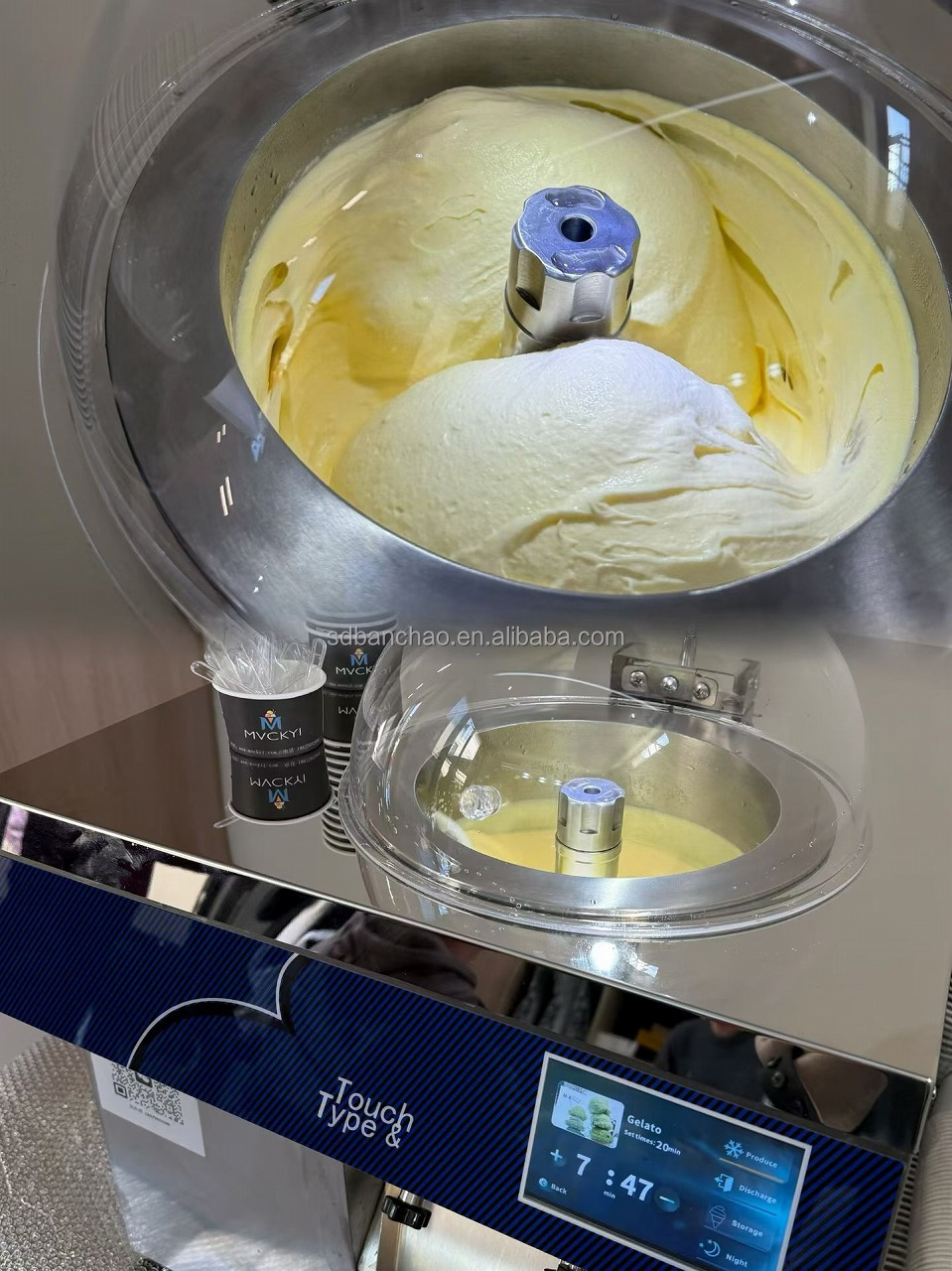 Commercial Hard Ice Cream Mach - Teppanyaki Grill Table review and price