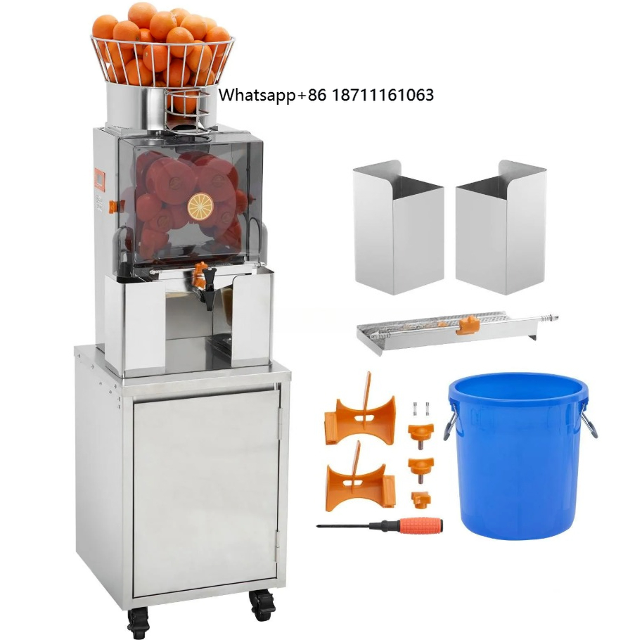 Commercial Orange Juicer, Auto - Juice Extractor Commercial review and price