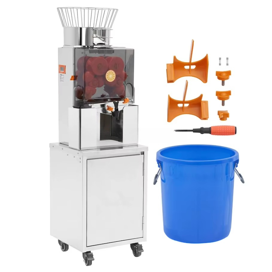 Commercial Orange Juicer, Auto - Juice Extractor Commercial review and price