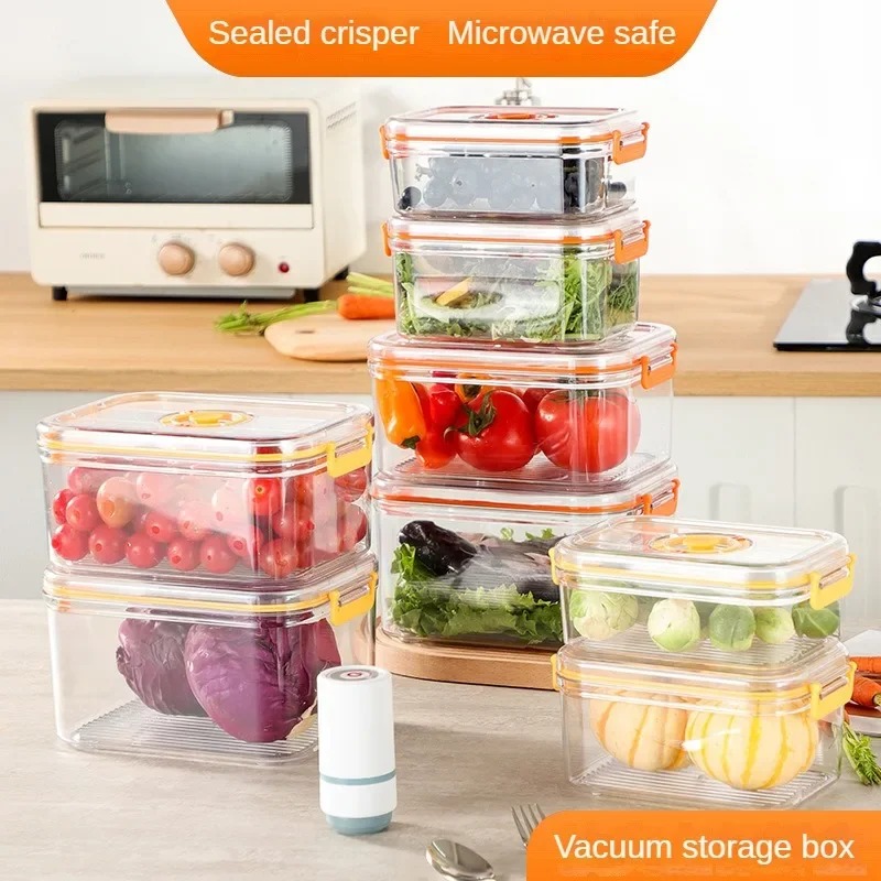 Vacuum Fresh-keeping Box Refri - Commercial Kitchen Refrigerator review and price