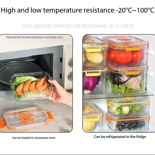 Vacuum Fresh-keeping Box Refri - Commercial Kitchen Refrigerator review and price