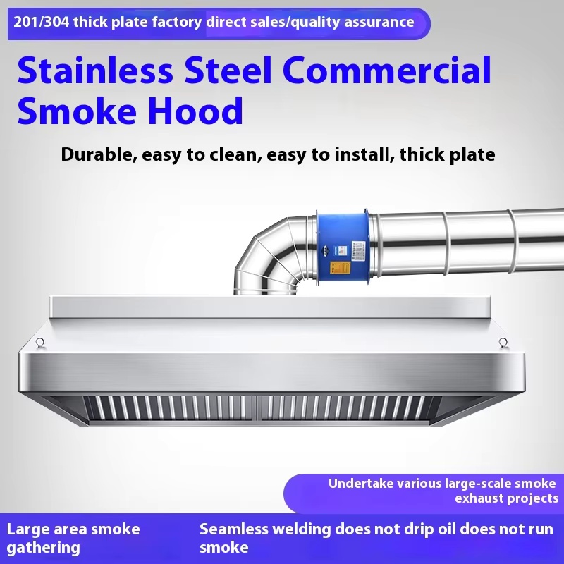 Commercial Kitchen Hood Thicke - Commercial Kitchen Exhaust Hood review and price