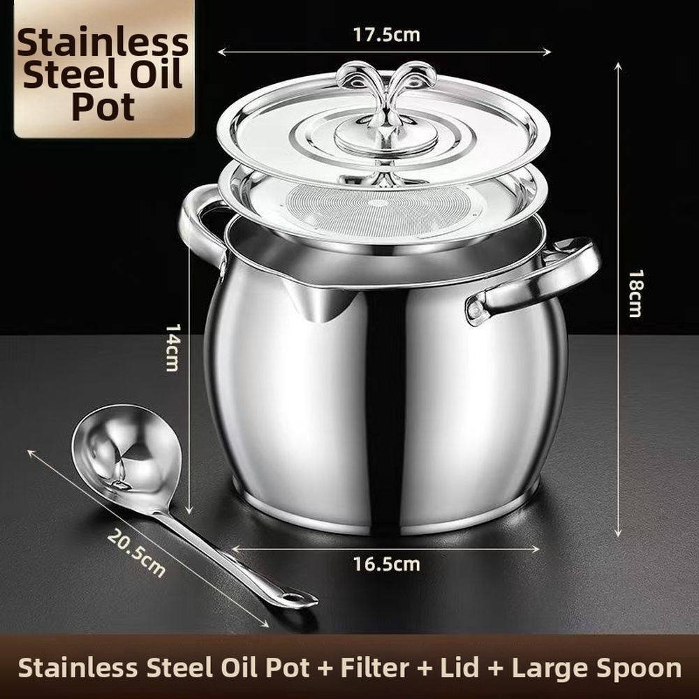Grease Separator Jar Oil Filte - Commercial Kitchen Oil Filter review and price