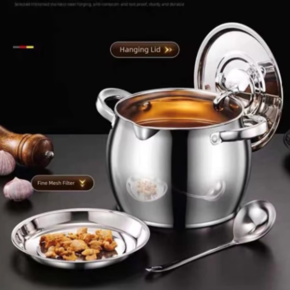 Grease Separator Jar Oil Filte - Commercial Kitchen Oil Filter review and price