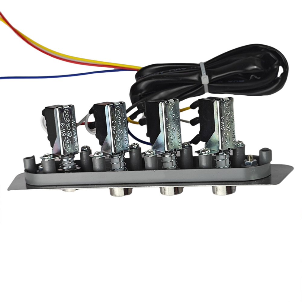 1pc 4-key Push Button Switch C - Commercial Kitchen Exhaust Hood review and price