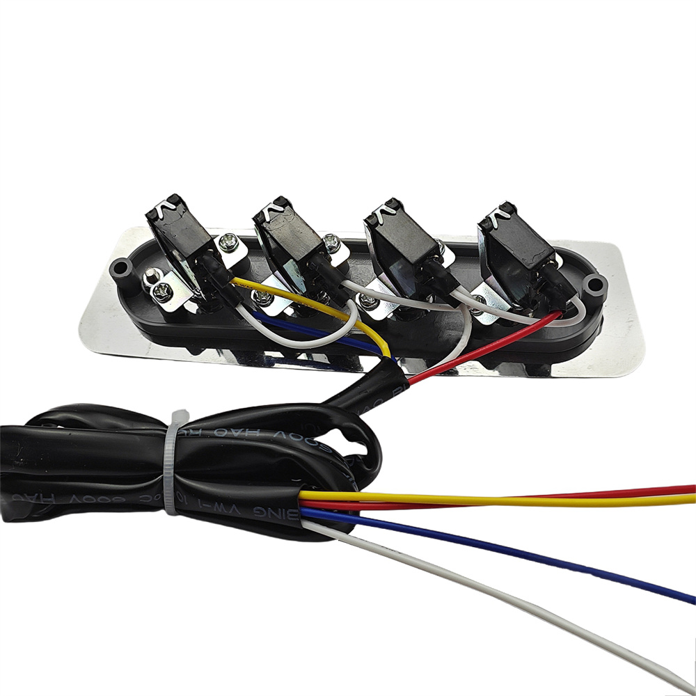 1pc 4-key Push Button Switch C - Commercial Kitchen Exhaust Hood review and price