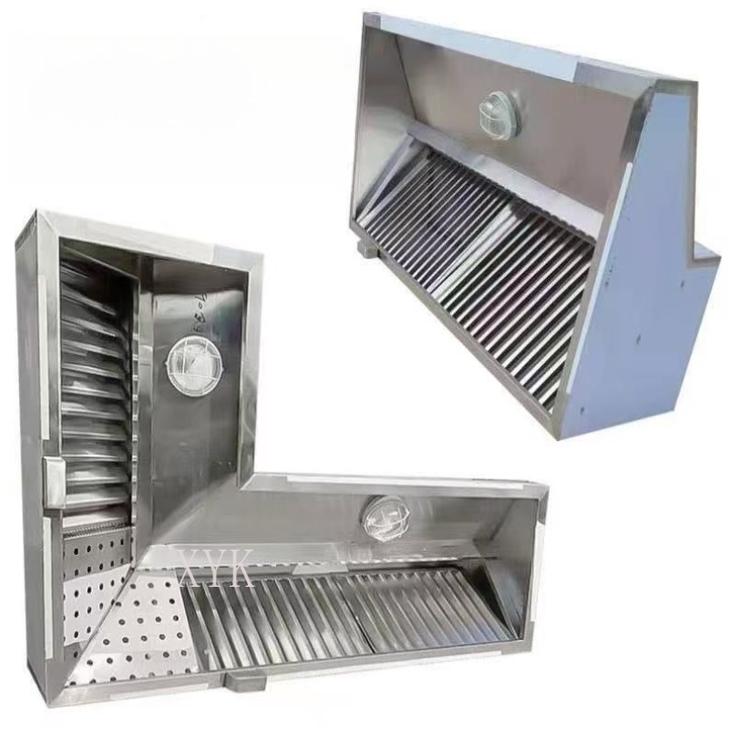 Commercial Stainless Steel Ran - Commercial Kitchen Exhaust Hood review and price