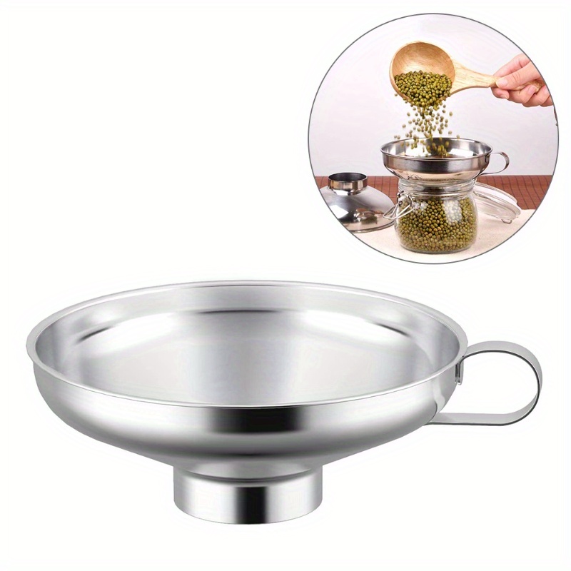 1pcWide Mouth Liquid Funne For - Commercial Kitchen Oil Filter review and price