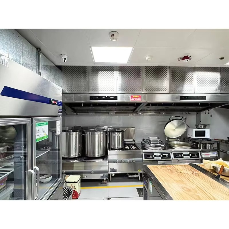 Commercial Customizable 201Sta - Commercial Kitchen Exhaust Hood review and price