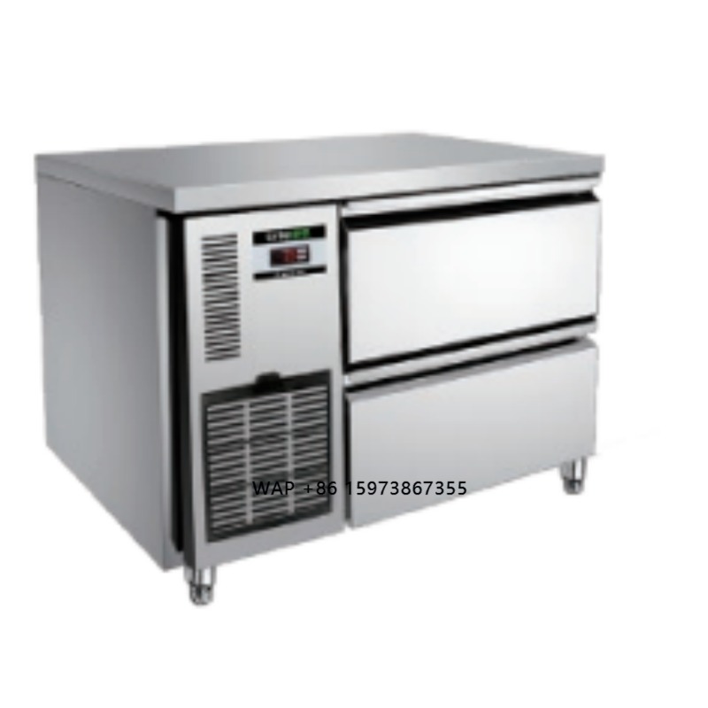 Commercial Stainless Steel Air - Commercial Kitchen Refrigerator review and price