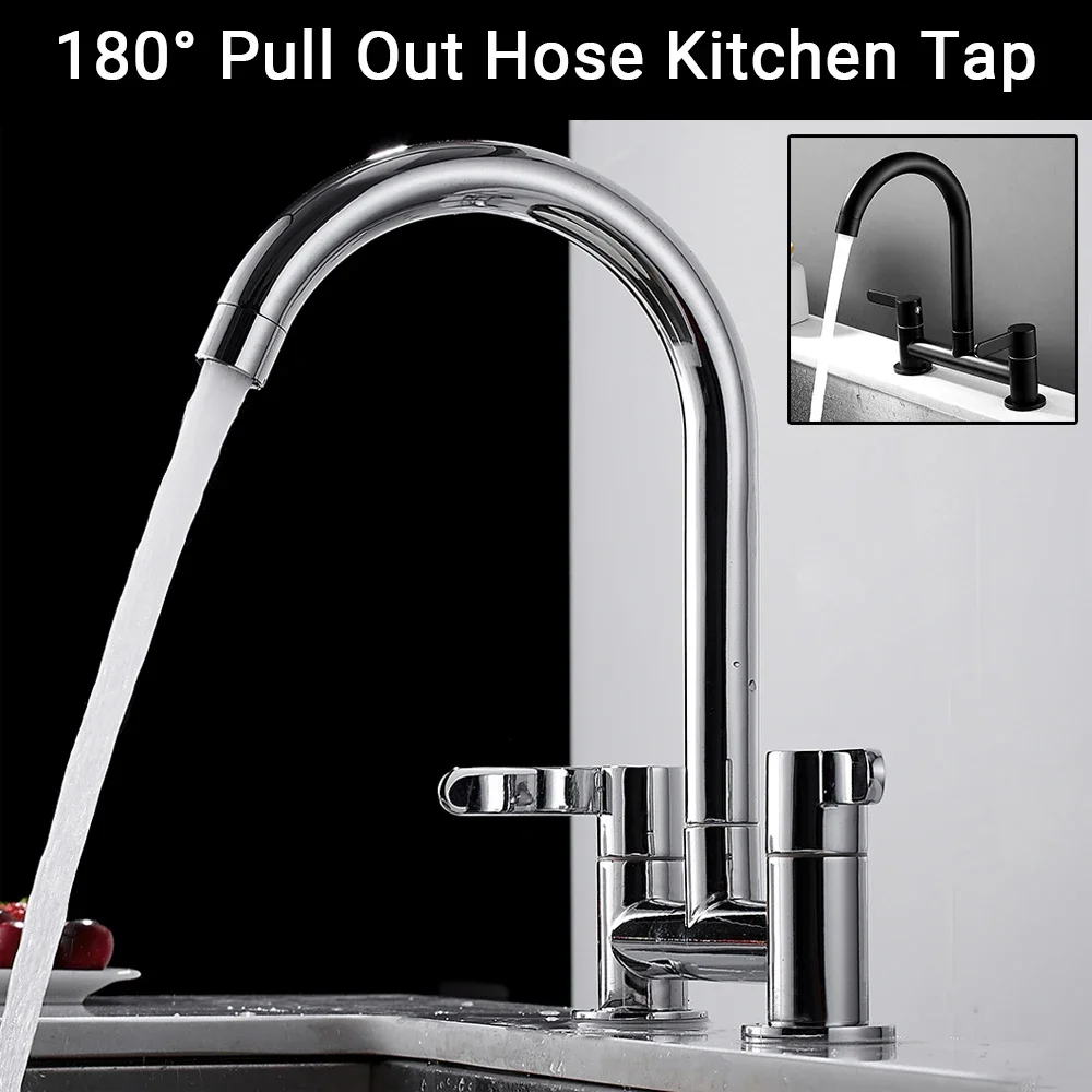 Kitchen Faucet Modern Double H - Commercial Kitchen Taps review and price