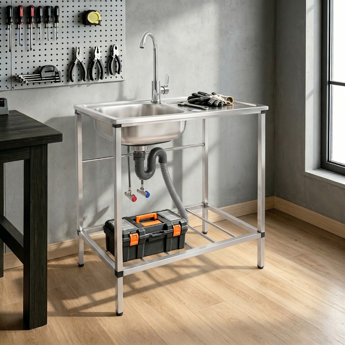 Utility Sink, Kitchen Sink , O - Commercial Kitchen Taps review and price