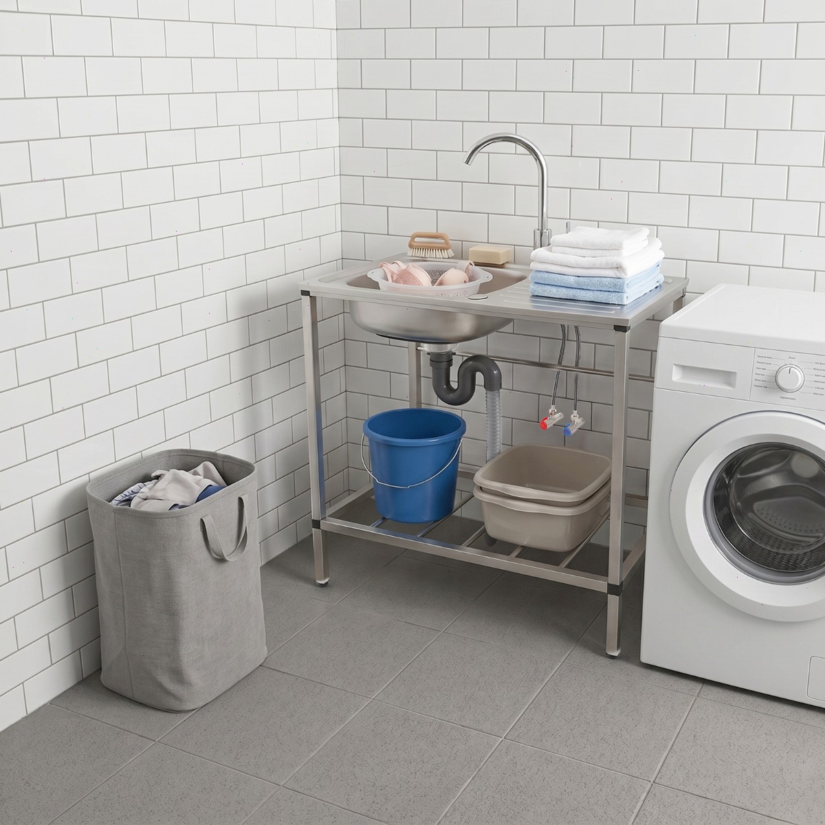 Utility Sink, Kitchen Sink , O - Commercial Kitchen Taps review and price
