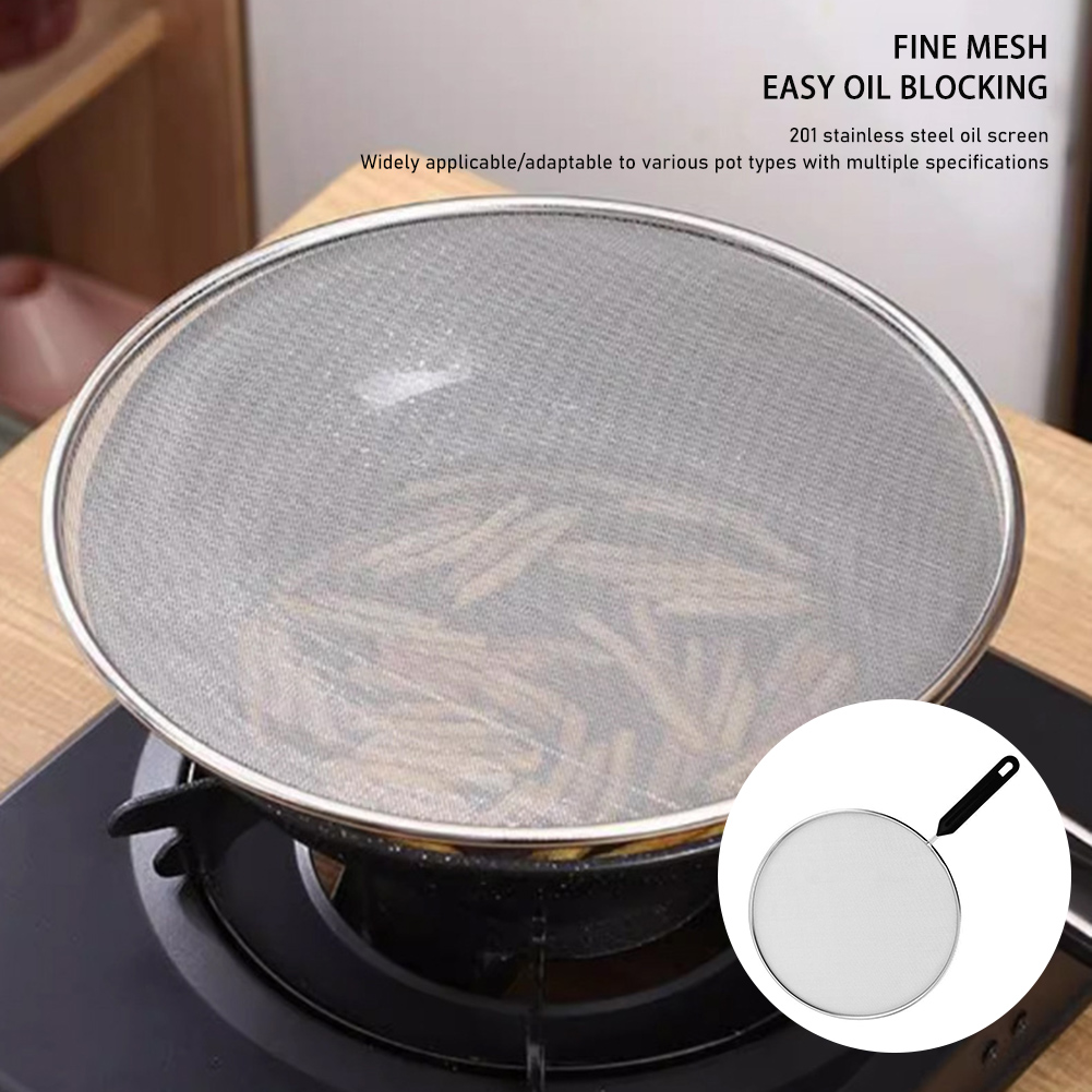 19-33cm Stainless Steel Oil Sp - Commercial Kitchen Oil Filter review and price