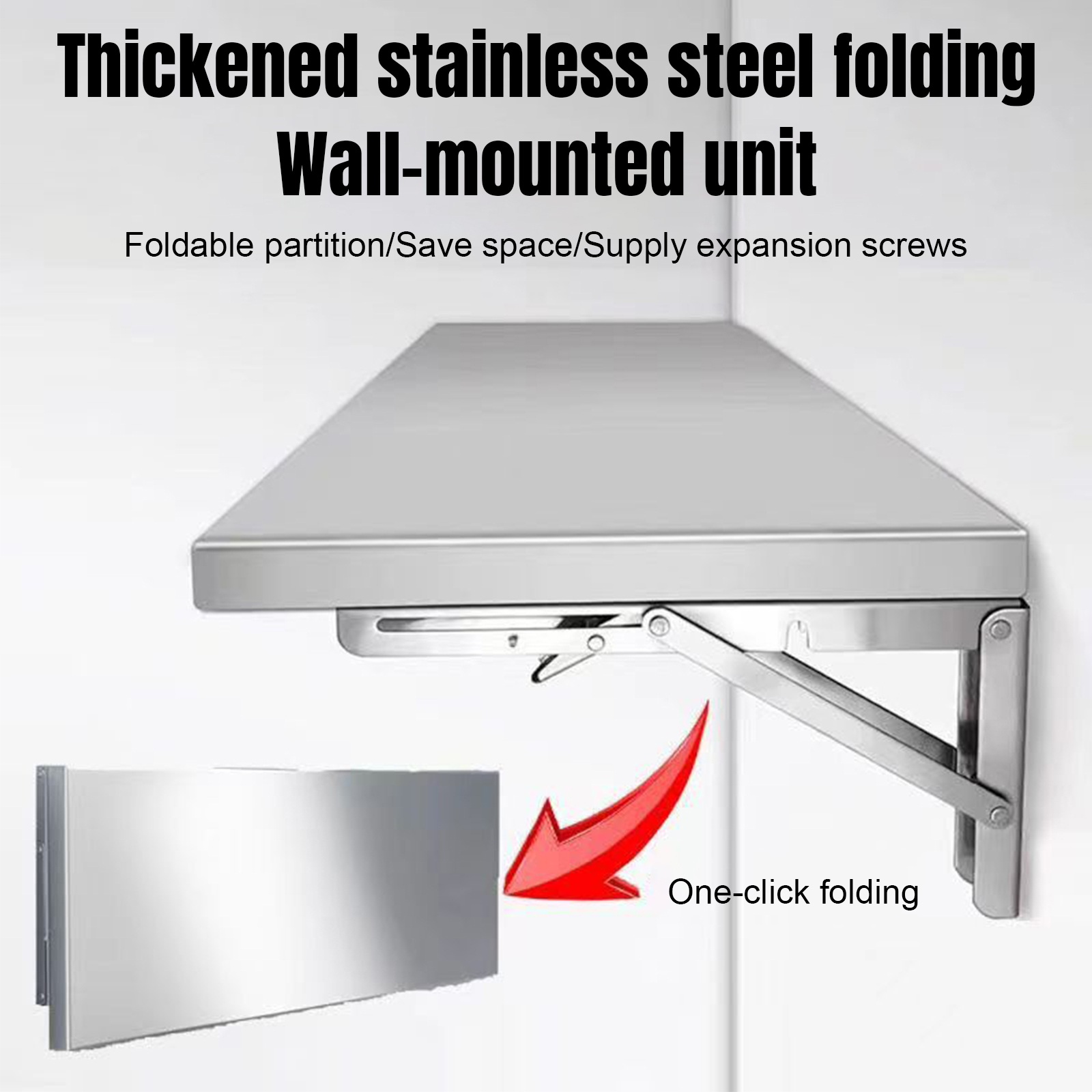 Stainless Steel Folding Storag - Commercial Kitchen Prep Table With Storage review and price