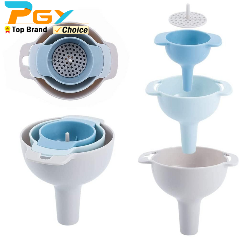4 in 1 Kitchen Funnels for Fil - Commercial Kitchen Oil Filter review and price