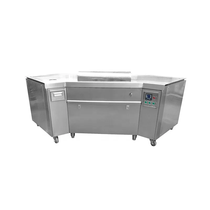Indoor Stainless Steel BBQ Tab - Teppanyaki Grill Table review and price