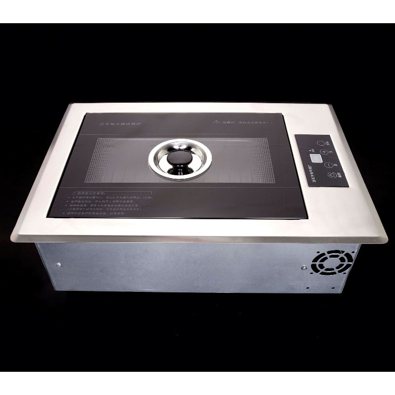 Factory Direct Electric  Heati - Teppanyaki Grill Table review and price