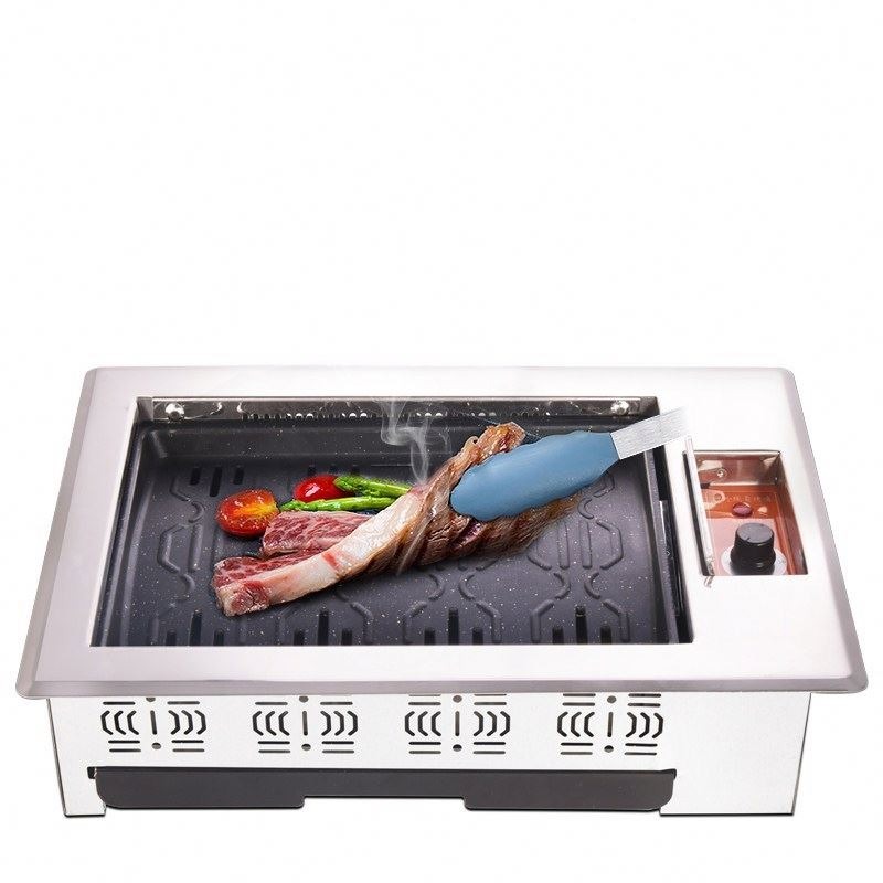 Factory Direct Electric  Heati - Teppanyaki Grill Table review and price