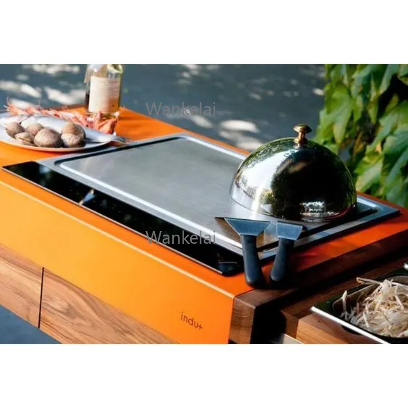 Commercial Electric Induction  - Teppanyaki Grill Table review and price