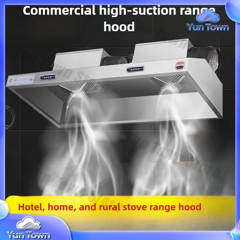 880W Commercial Range Hood Sta - Commercial Kitchen Exhaust Hood review and price