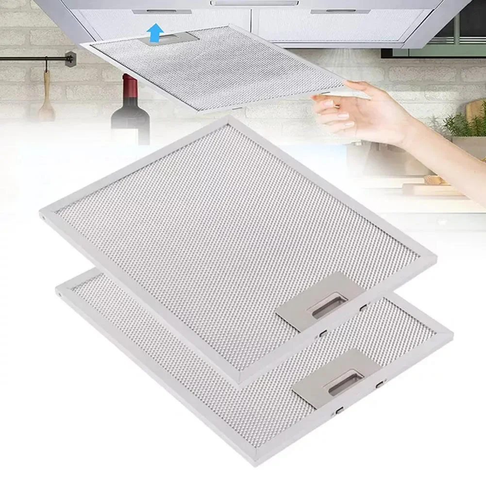 2PCS Cooker Hood Filters Metal - Commercial Kitchen Oil Filter review and price