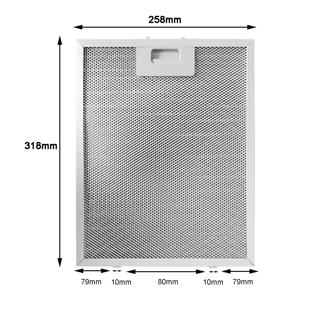 2PCS Cooker Hood Filters Metal - Commercial Kitchen Oil Filter review and price