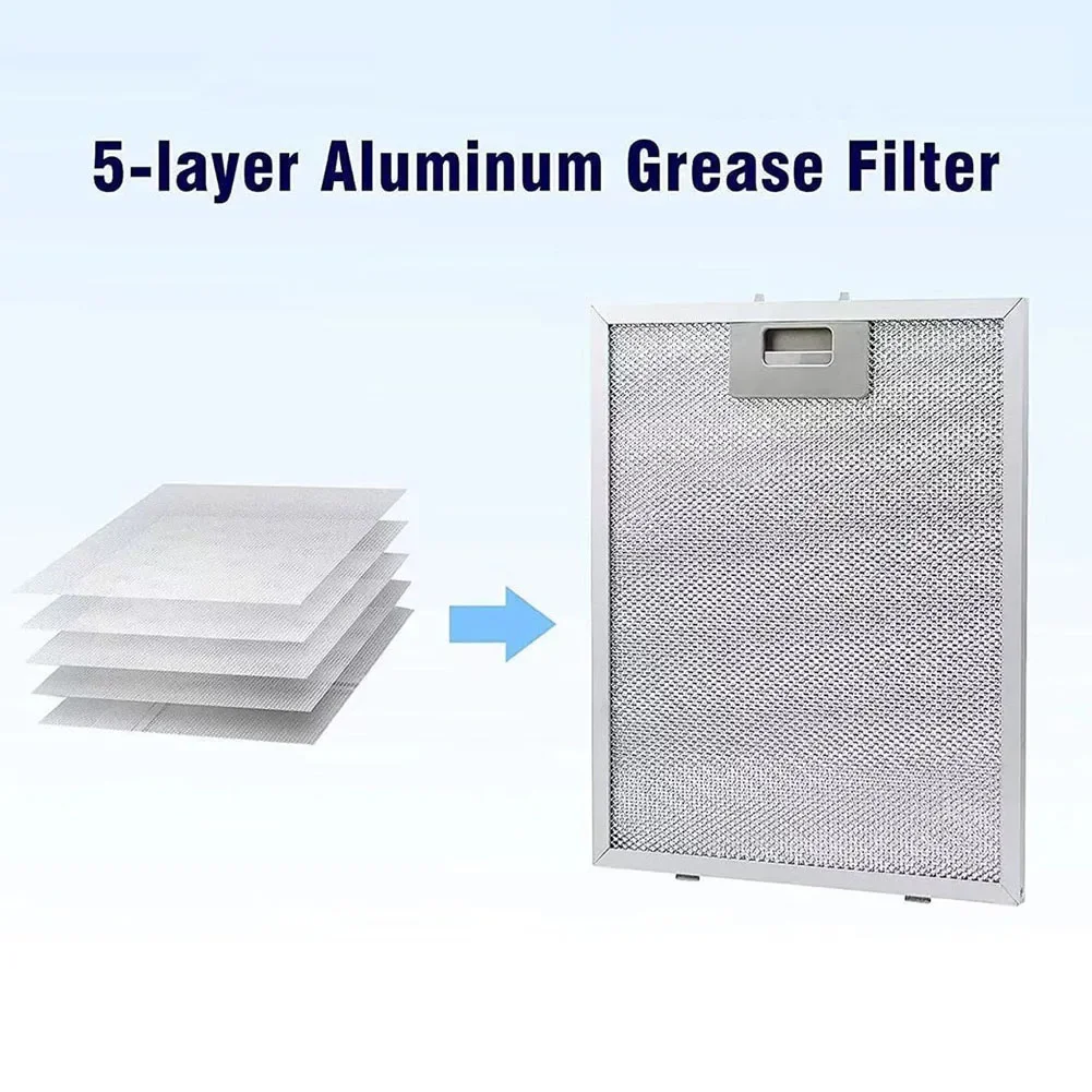 2PCS Cooker Hood Filters Metal - Commercial Kitchen Oil Filter review and price