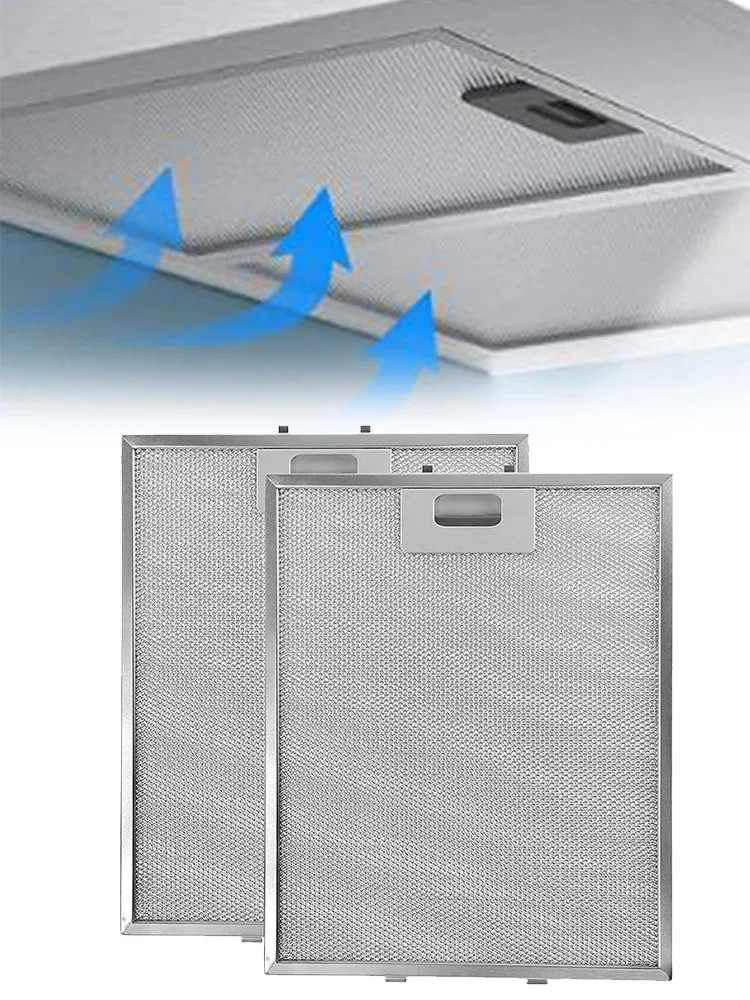 2PCS Cooker Hood Filters Metal - Commercial Kitchen Oil Filter review and price