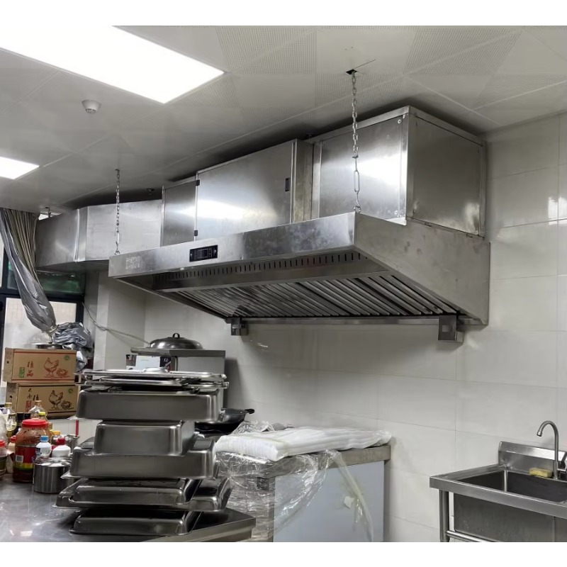 Customized Kitchen Exhaust Hoo - Commercial Kitchen Exhaust Hood review and price