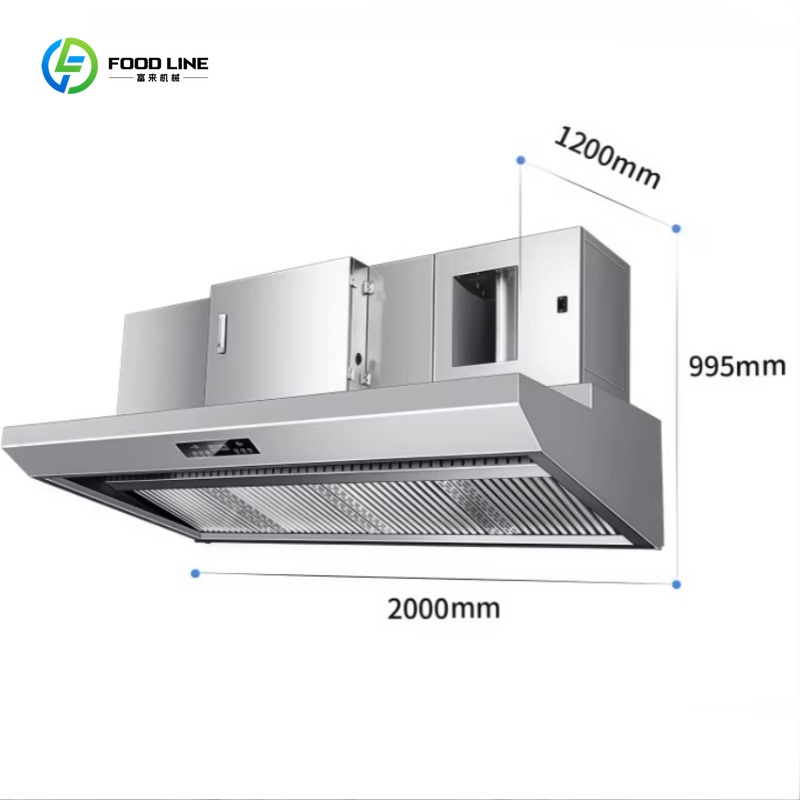 Customized Kitchen Exhaust Hoo - Commercial Kitchen Exhaust Hood review and price