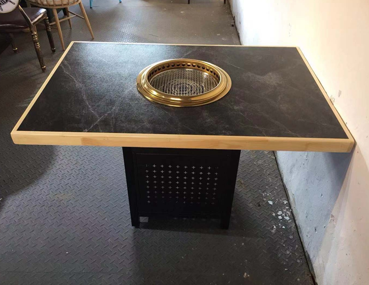 Commercial Japanese Yakiniku S - Teppanyaki Grill Table review and price