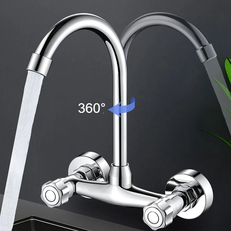 Wall Mounted Kitchen Mixer Tap - Commercial Kitchen Taps review and price