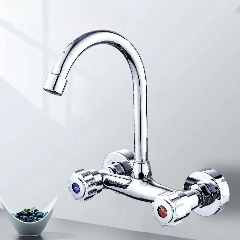 Wall Mounted Kitchen Mixer Tap - Commercial Kitchen Taps review and price