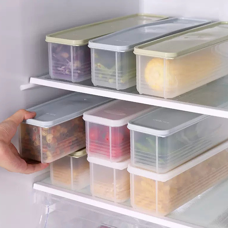 Fresh Box Noodle Plastic Food  - Commercial Kitchen Refrigerator review and price