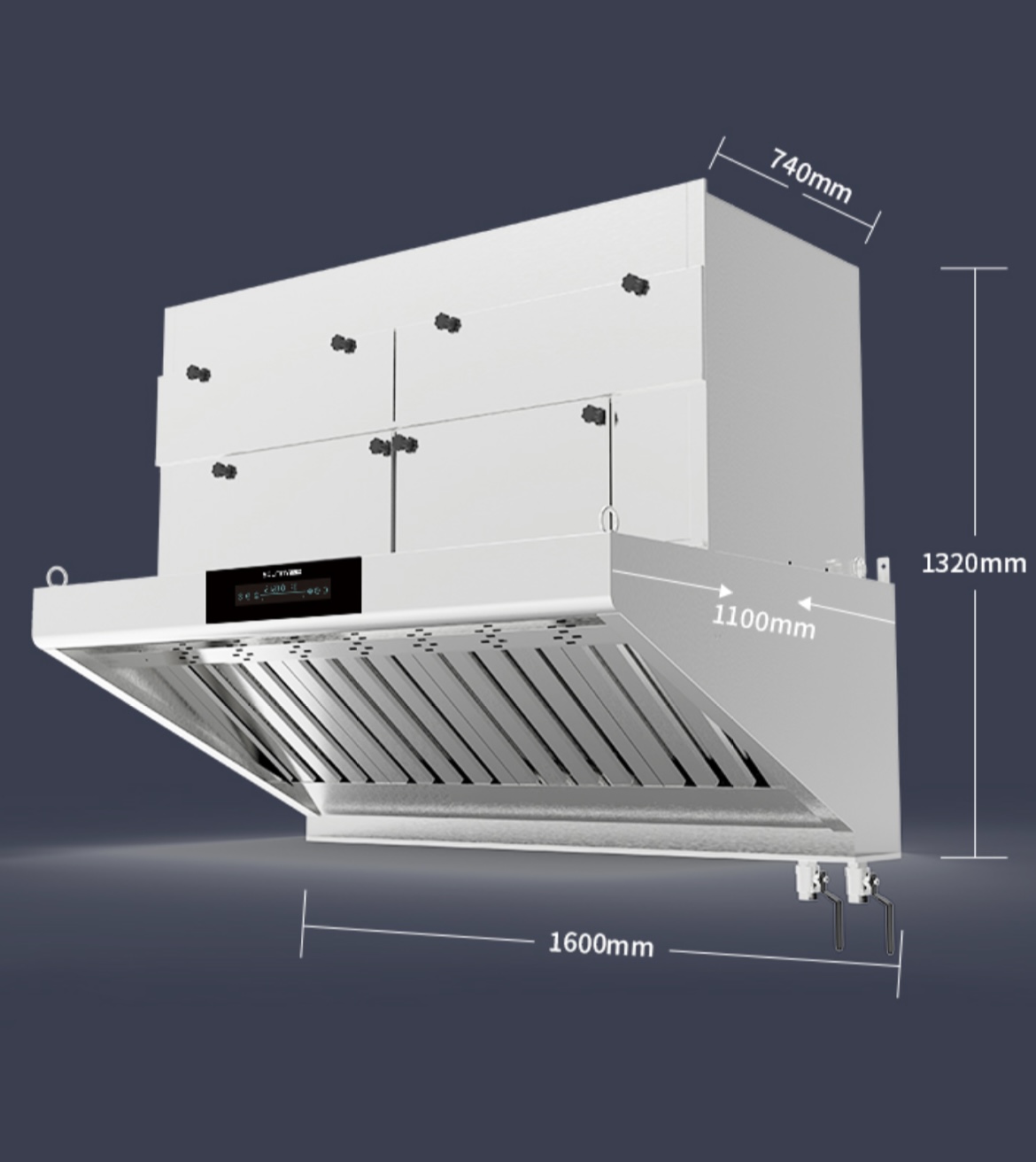 Priced Ductless Kitchen Hood E - Commercial Kitchen Exhaust Hood review and price