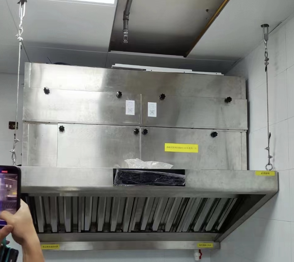 Priced Ductless Kitchen Hood E - Commercial Kitchen Exhaust Hood review and price