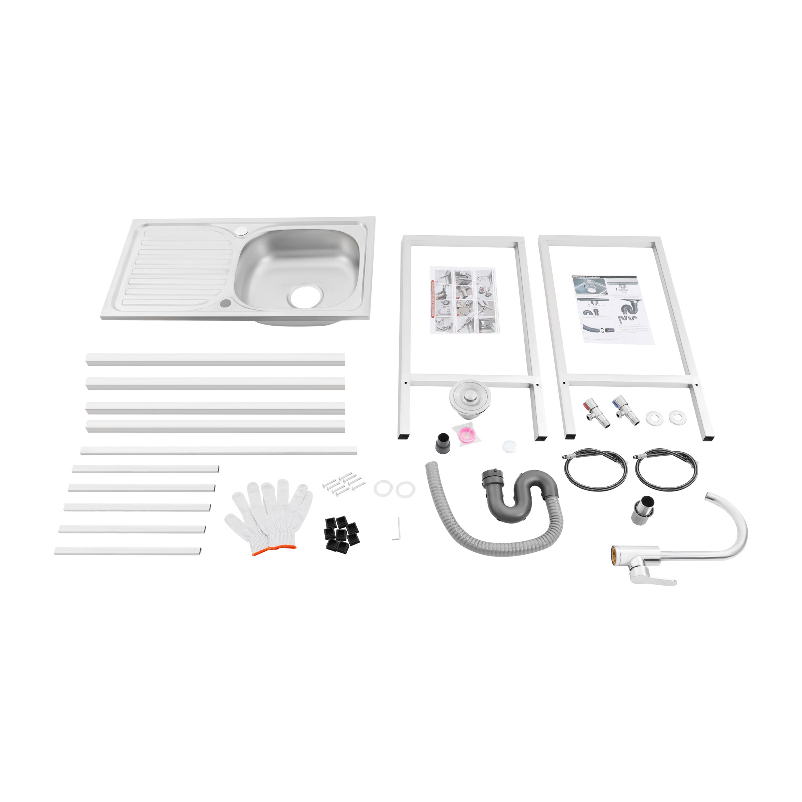 Utility Sink, Free Standing St - Commercial Kitchen Taps review and price