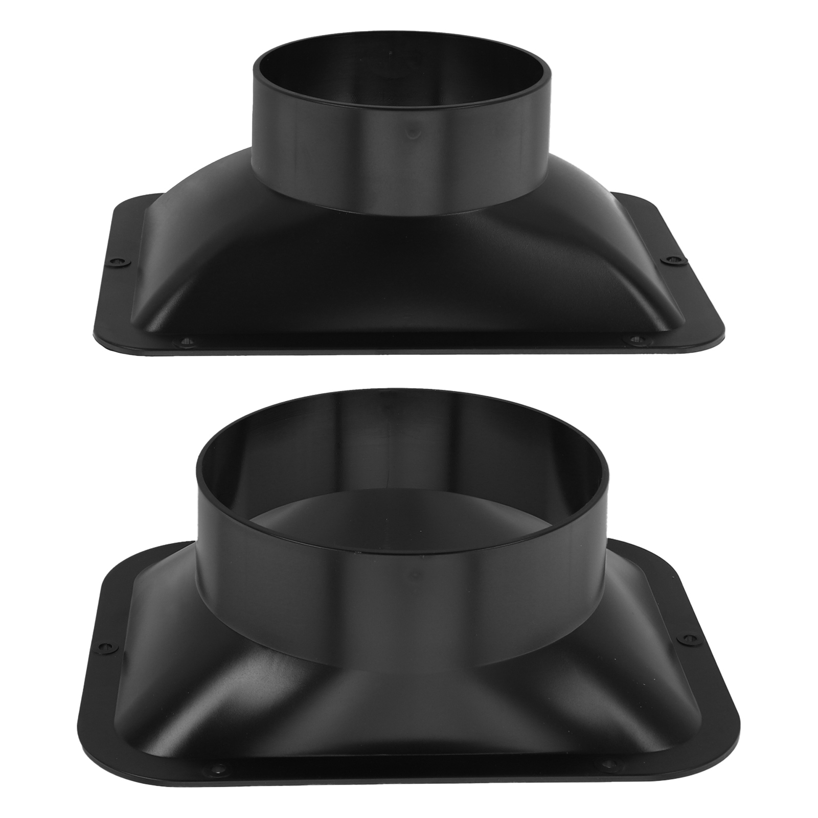 100/150mm Wall Flange Vent Con - Commercial Kitchen Exhaust Hood review and price