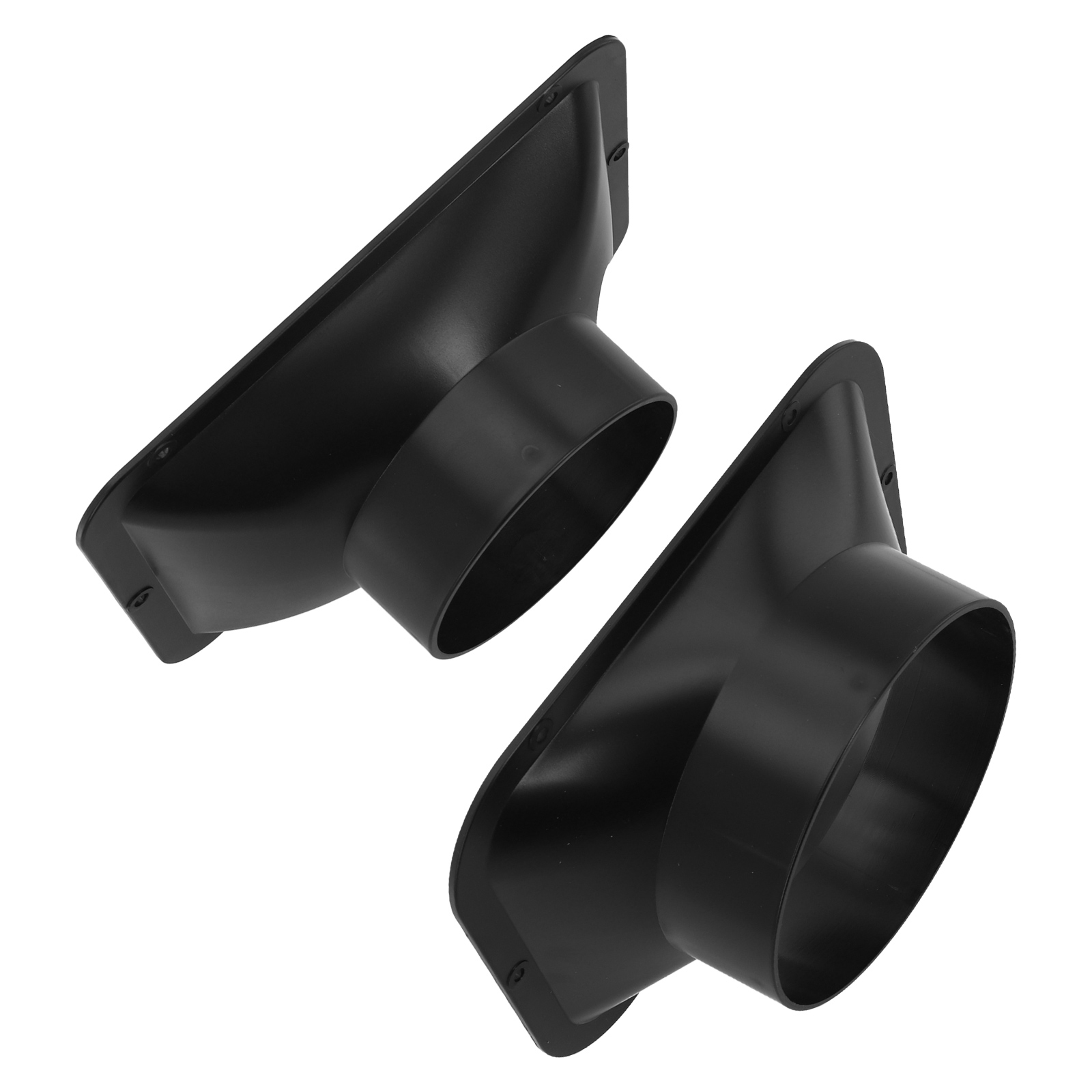 100/150mm Wall Flange Vent Con - Commercial Kitchen Exhaust Hood review and price
