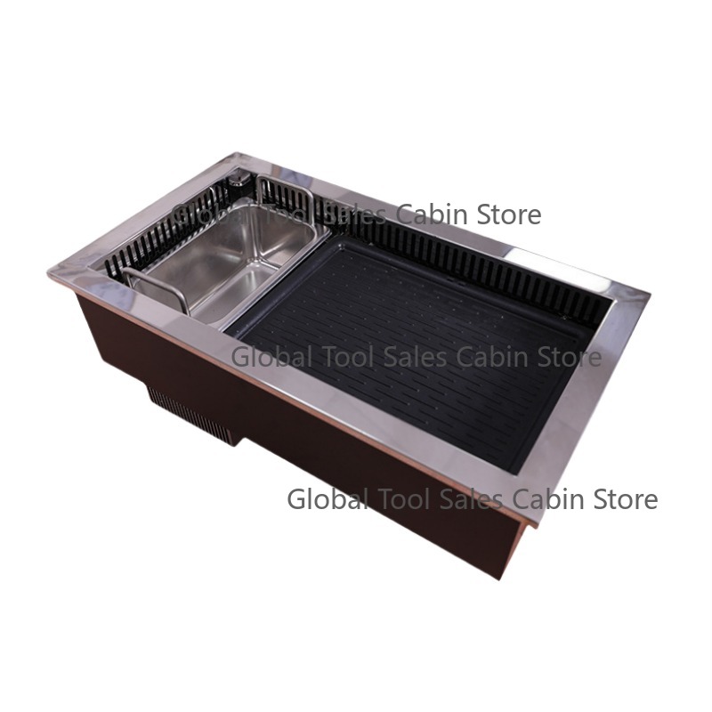 Commercial Electric BBQ Grill  - Teppanyaki Grill Table review and price