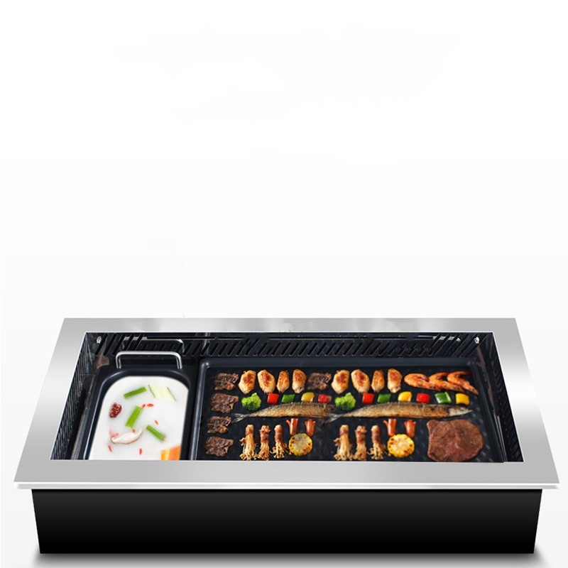 Commercial Electric BBQ Grill  - Teppanyaki Grill Table review and price