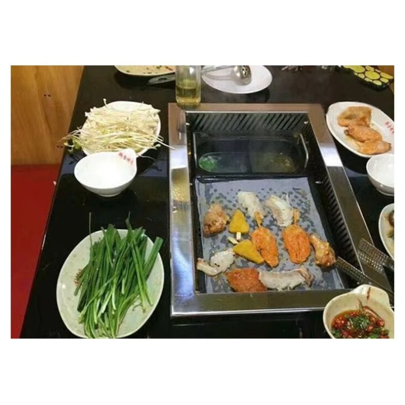 Commercial Electric BBQ Grill  - Teppanyaki Grill Table review and price