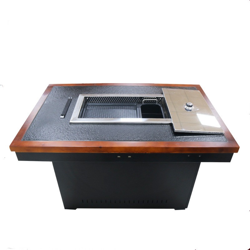 Commercial Electric BBQ Grill  - Teppanyaki Grill Table review and price