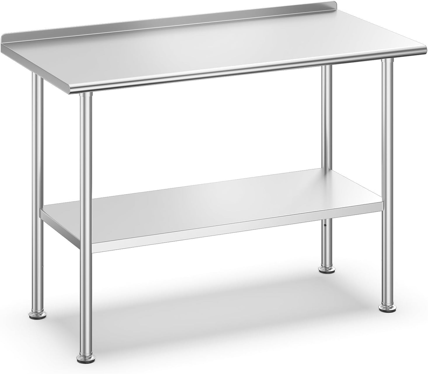Stainless Steel Food Prep Tabl - Commercial Kitchen Prep Table With Storage review and price